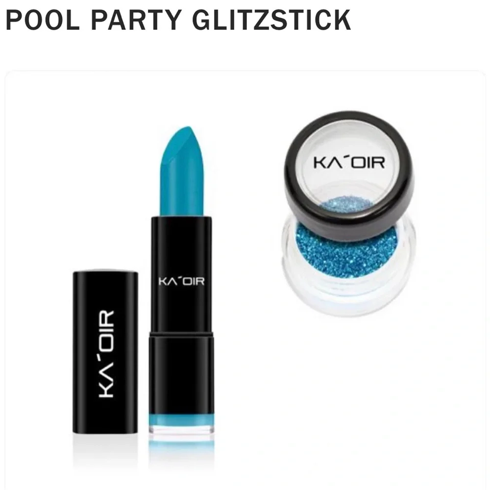 Kaoir pool party glitzstick lipstick set